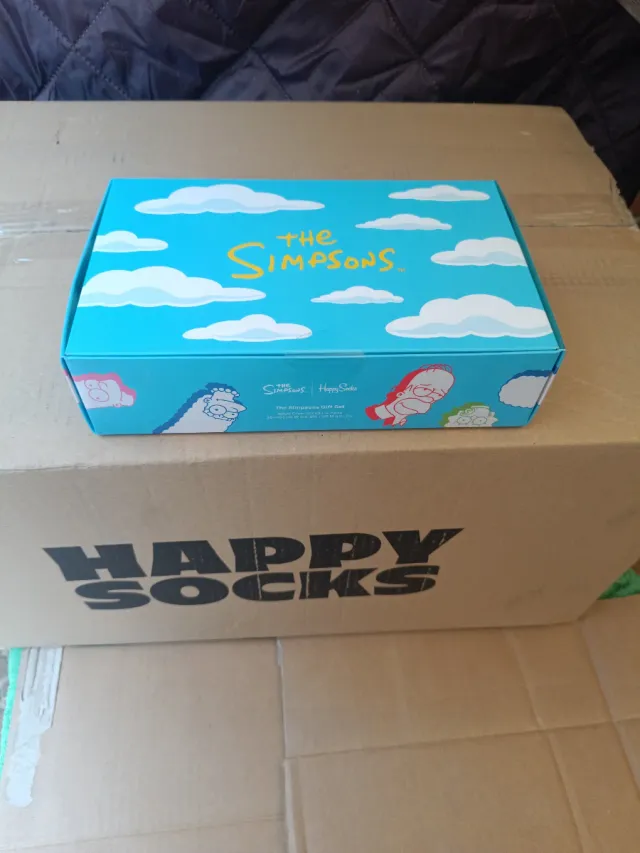 Happy Socks Simpsons 4 calcetines talla 36-40