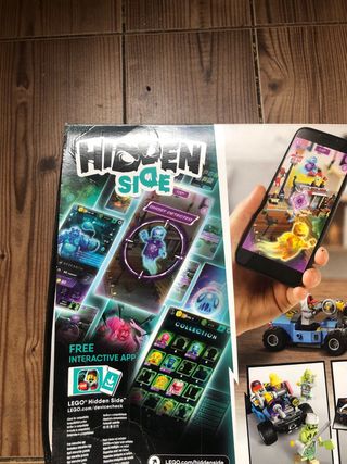 LEGO Hidden Side (da aprire)