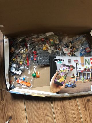 LEGO Hidden Side (da aprire)