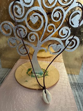 Colgante concha marina