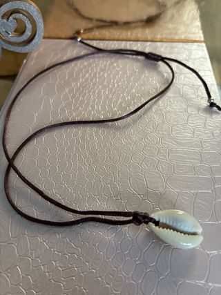 Colgante concha marina