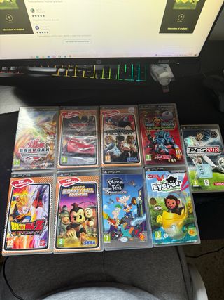Lote 8 Juegos PSP