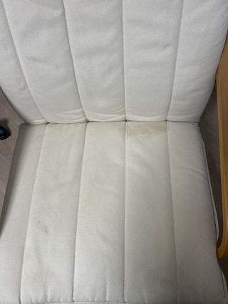 Silla Poäng Ikea Madera Beige