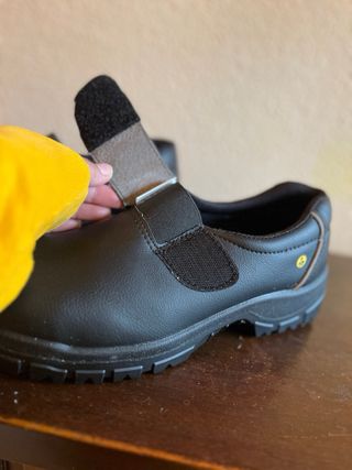 Zuecos de Seguridad PSH Negros