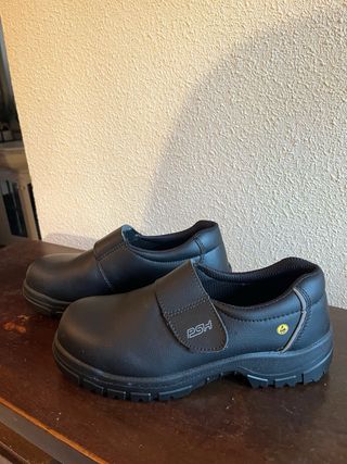 Zuecos de Seguridad PSH Negros