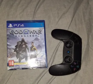 God of War Ragnarök PS4 + Mando