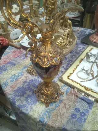 Jarrónes Bronce Decorativos