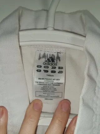 Dobok Taekwondo 140 Adidas WTF