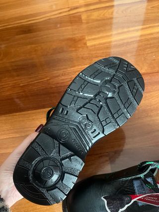 Zapatos de seguridad Panter negros