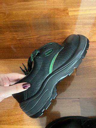 Zapatos de seguridad Panter negros