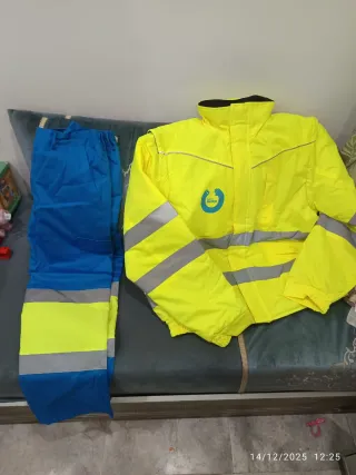 Conjunto Ropa Trabajo Alta Visibilidad