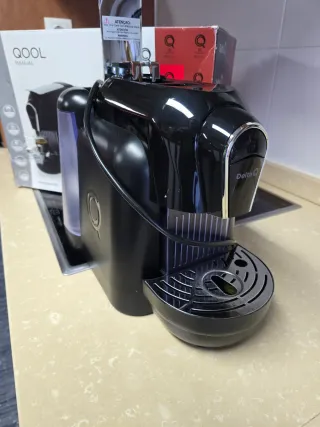 Cafetera Delta Qool 1.2 Negra