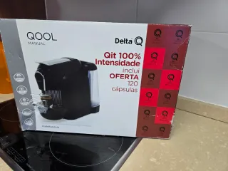 Cafetera Delta Qool 1.2 Negra