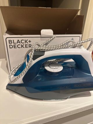 Ferro da stiro Black+Decker 2200W