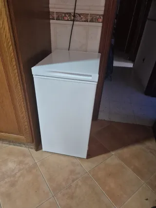 Congelatore verticale bianco