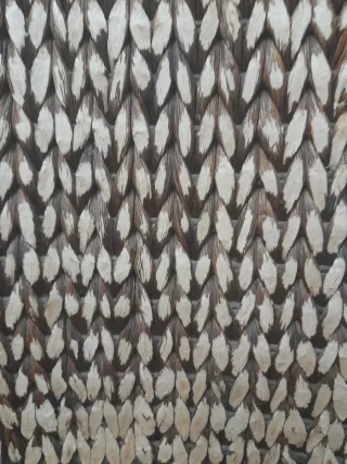 Lote 3 sillas madera y rafia. No envio