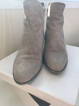 Botines Gabor Piel Beige