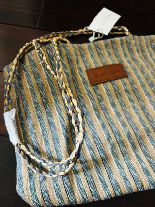Bolso de tela Southern Cotton con etiqueta