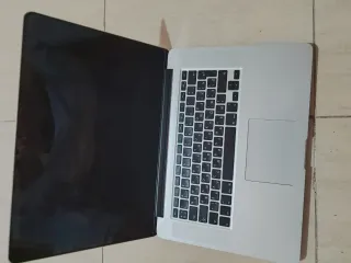 MacBook Pro Retina 15 2015 Plata