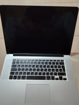 MacBook Pro Retina 15 2015 Plata
