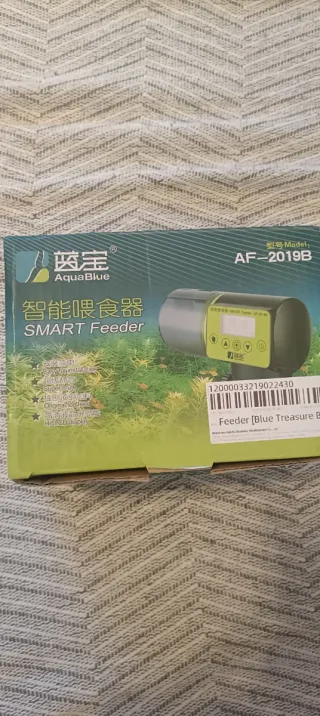 Alimentador Inteligente AquaBlue AF-2019B