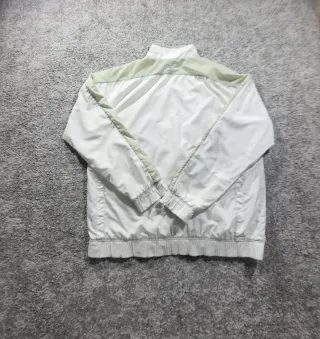 Chaqueta Nike Blanca y Verde vintage