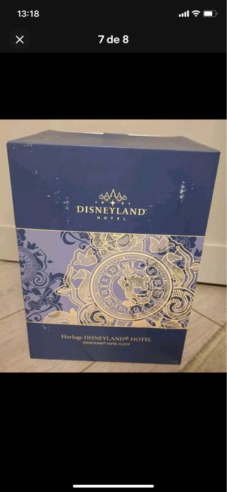 Reloj Disney París Mickey Mouse