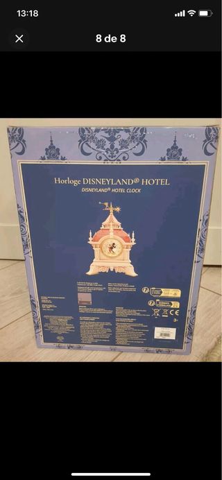 Reloj Disney París Mickey Mouse