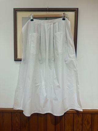 Delantal blanco por encargo