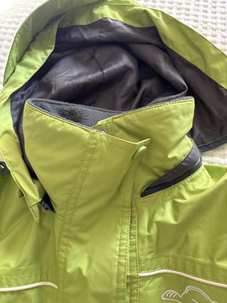Traje de Ski INESCA Mujer Verde. se regala bolso
