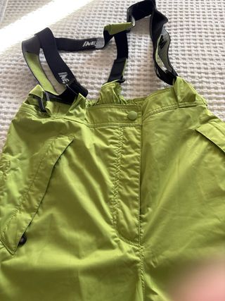 Traje de Ski INESCA Mujer Verde. se regala bolso