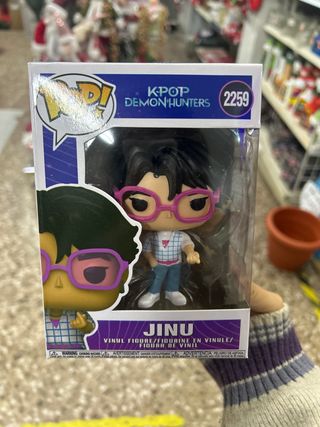 Funko Pop Jinu K-Pop Demon Hunters 2259
