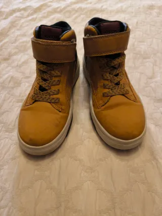 Botin Geox Beige/Marrón Talla 35