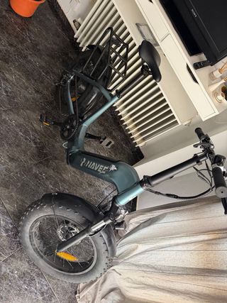 Bicicleta eléctrica Navee Fat Bike TOS7 48V20 250
