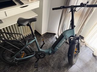 Bicicleta eléctrica Navee Fat Bike TOS7 48V20 250