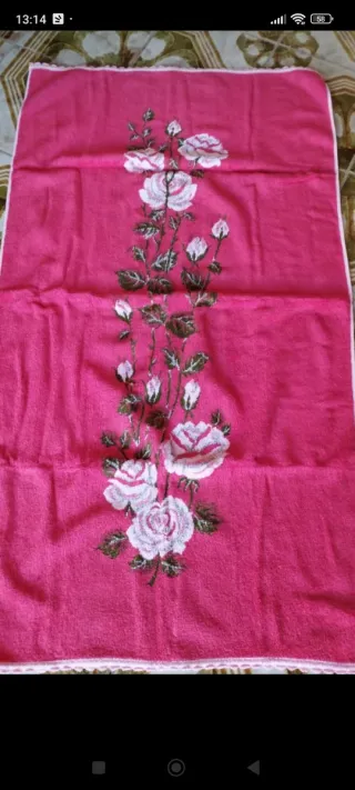 Asciugamani spugna corredo