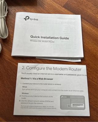 Router Wi-Fi TP-Link VDSL/ADSL/Fibra