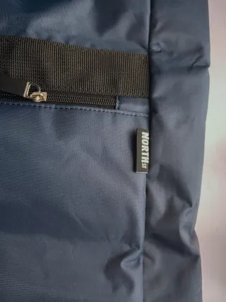 Mochila NORTH ST BAGS azul.