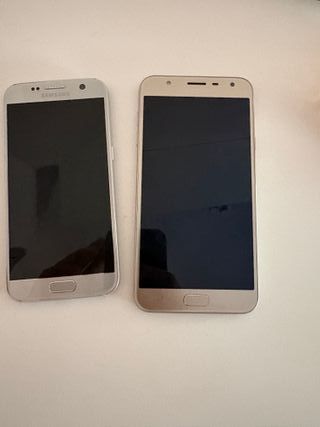 Lote 2 Telefoni Samsung S7 e J7 Duo