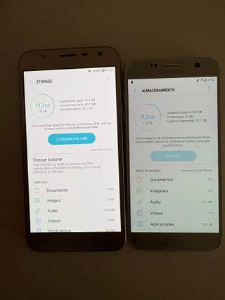 Lote 2 Telefoni Samsung S7 e J7 Duo