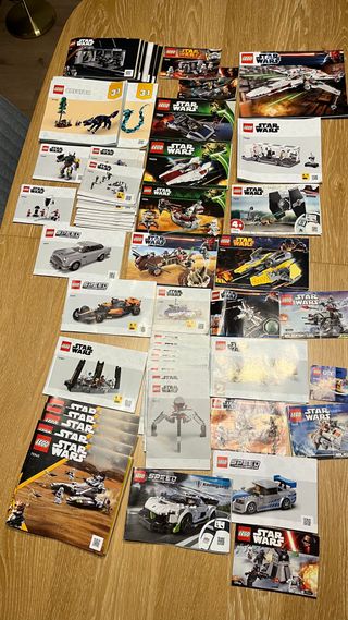 Pacchetto Istruzioni LEGO Star Wars