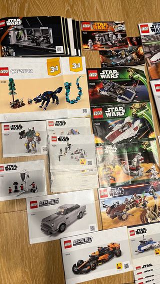 Pacchetto Istruzioni LEGO Star Wars