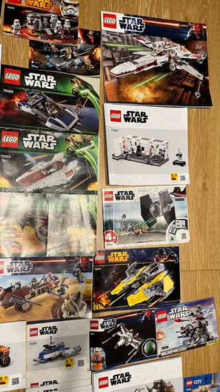 Pacchetto Istruzioni LEGO Star Wars