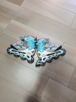 Patines en línea para adulto número 37 aprox