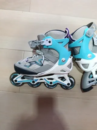 Patines en línea para adulto número 37 aprox