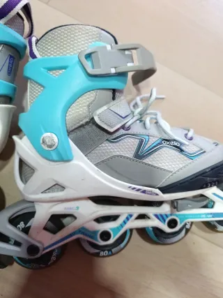 Patines en línea para adulto número 37 aprox