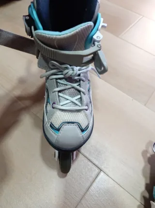 Patines en línea para adulto número 37 aprox