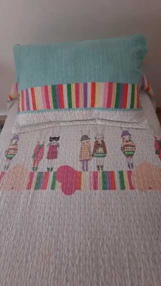 Copripiumino reversible per bambini per letto 90