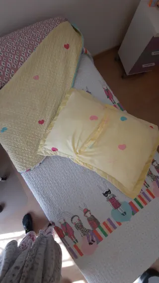 Copripiumino reversible per bambini per letto 90