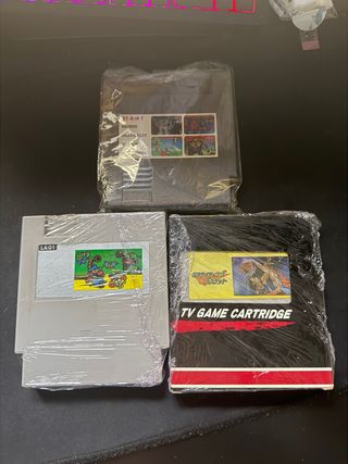 Lote 3 Videojuegos NES